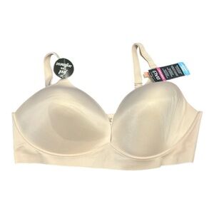 Bali Cool Comfort Beige Bra Size 3XL
Revolution Soft Touch Perfect WireFree Bra